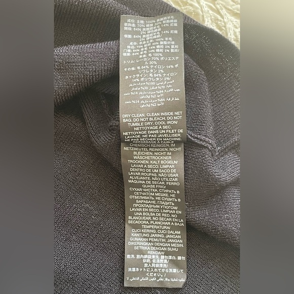 TORY BURCH Kimberly
Merino Wool Sweater... - Picture 7 of 9